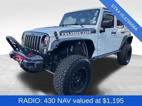 Used 2017 Jeep Wrangler Unlimited Rubicon image 3
