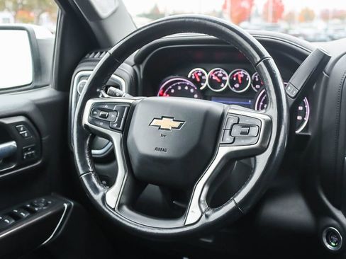 Used 2021 Chevrolet Silverado 1500 LTZ w/ Z71 Off-Road Package image 24