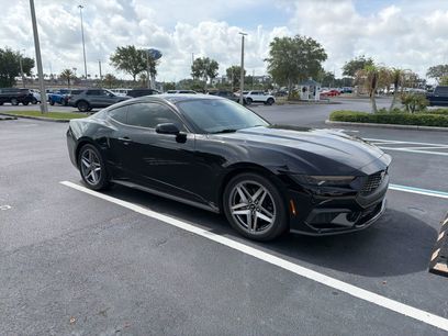 Used 2025 Ford Mustang Coupe