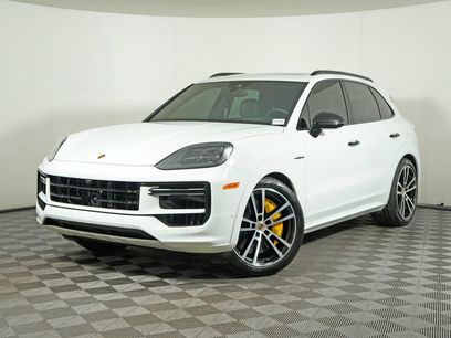 Certified 2024 Porsche Cayenne Turbo