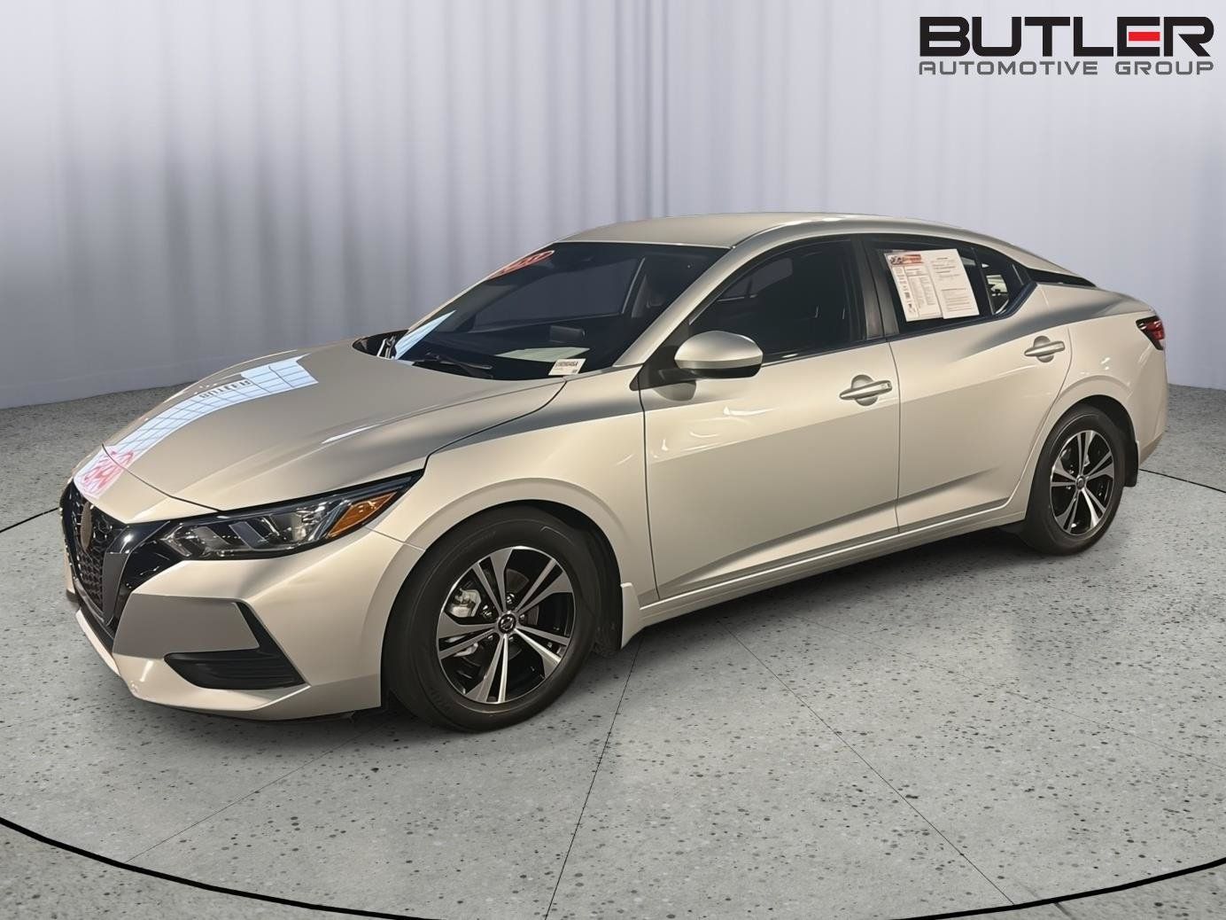 Used 2023 Nissan Sentra SV w/ All-Weather Package FWD image 2