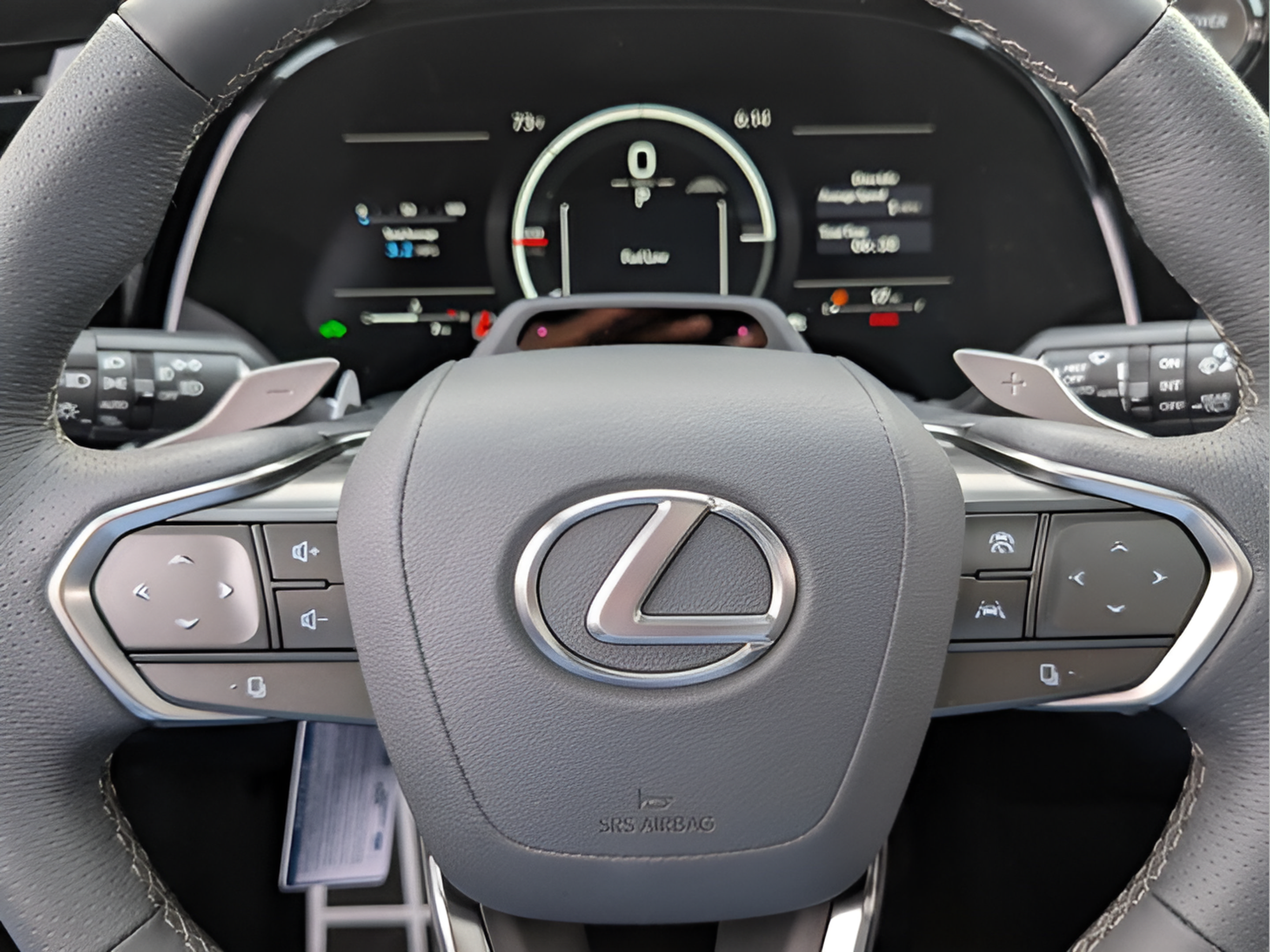 New 2026 Lexus RX 500h F Sport w/ Appearance Package AWD/4WD image 24