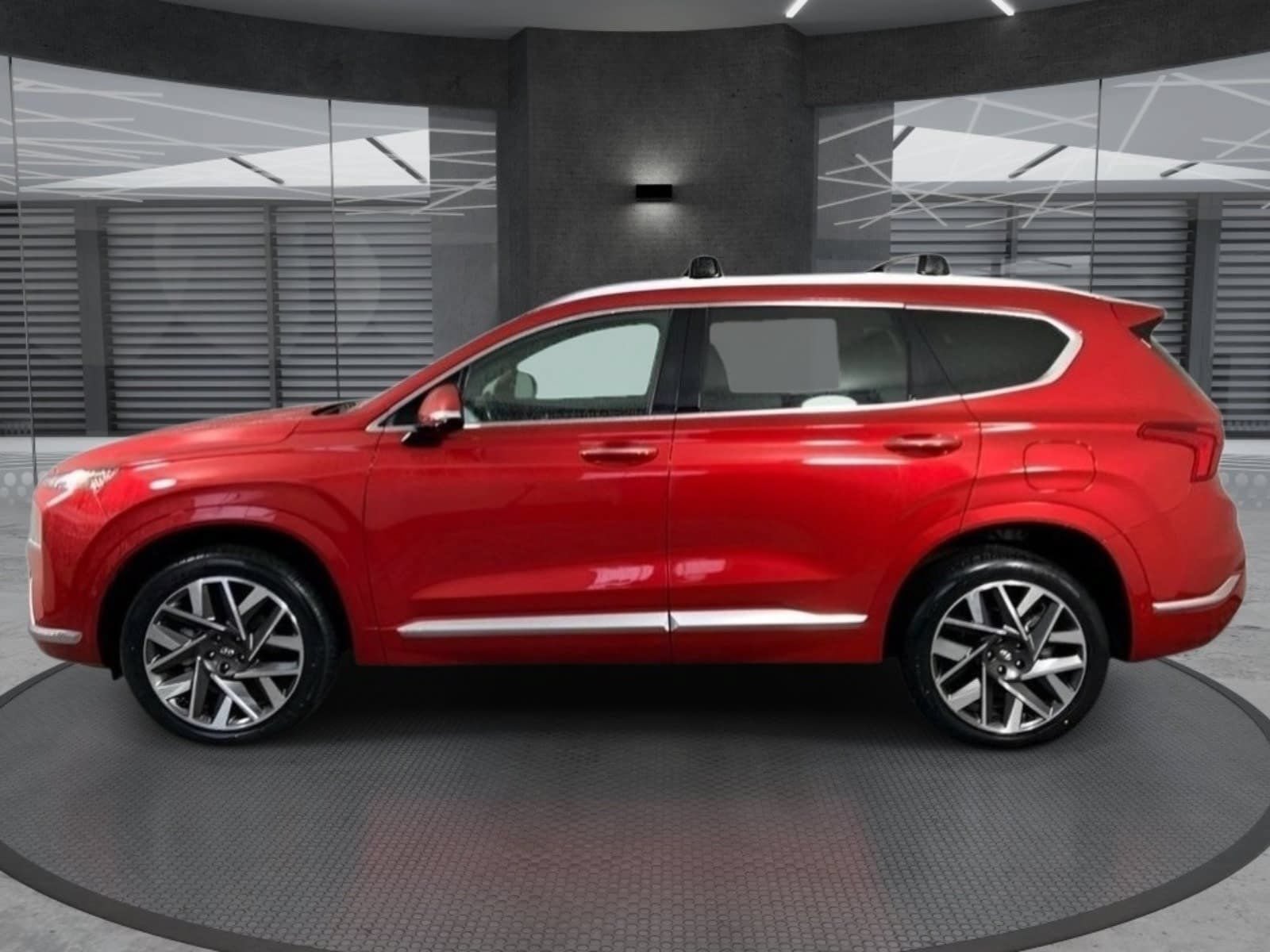Used 2022 Hyundai Santa Fe Calligraphy AWD/4WD image 8