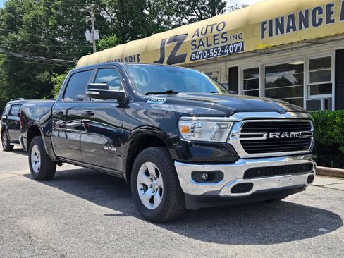 Used 2021 RAM 1500 Big Horn AWD/4WD image 1
