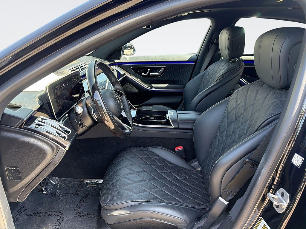 Used 2026 Mercedes-Benz S 580 4MATIC Sedan image 21