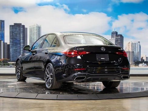 Used 2025 Mercedes-Benz C 300 4MATIC Sedan image 9