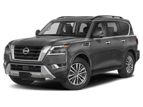 Used 2023 Nissan Armada SL w/ Captain's Chairs Package AWD/4WD image 1
