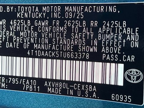 Certified 2026 Toyota Camry SE w/ Convenience Package FWD image 23