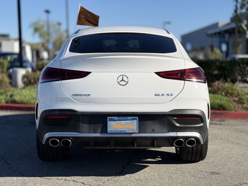 Used 2022 Mercedes-Benz GLE 53 AMG 4MATIC Coupe image 9