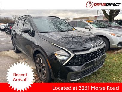 Used 2023 Kia Sportage X-Line w/ X-Line Premium Package