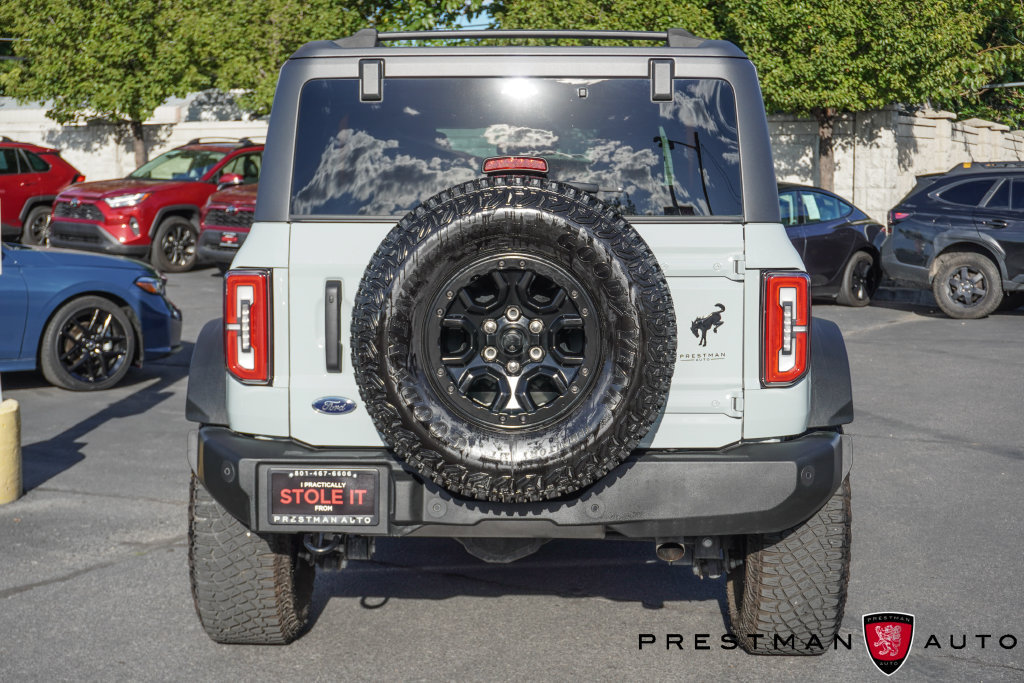 Used 2023 Ford Bronco Wildtrak AWD/4WD image 25