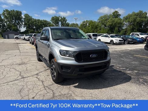 Used 2021 Ford Ranger XL w/ Equipment Group 101A High AWD/4WD image 7