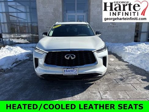 Certified 2023 INFINITI QX60 Luxe w/ Cargo Package image 2