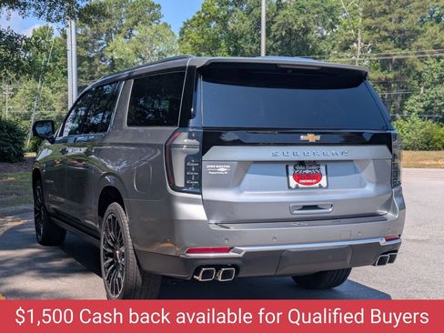 New 2026 Chevrolet Suburban High Country AWD/4WD image 4