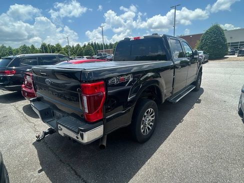 Used 2021 Ford F250 Lariat w/ Lariat Ultimate Package AWD/4WD image 6