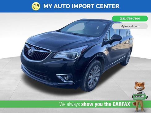 Used 2020 Buick Envision Essence w/ LPO, Cargo Package AWD/4WD image 3