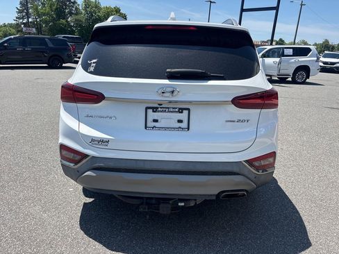 Used 2020 Hyundai Santa Fe Limited AWD/4WD image 7
