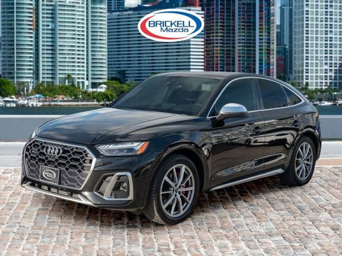 Used 2022 Audi SQ5 Prestige image 1