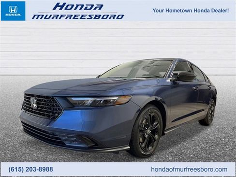 New 2025 Honda Accord SE image 1