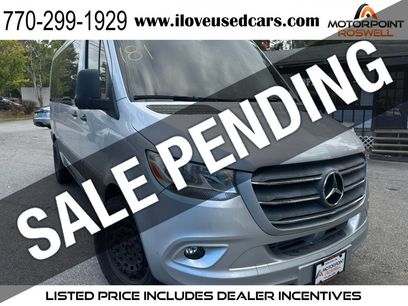 Used 2022 Mercedes-Benz Sprinter 2500