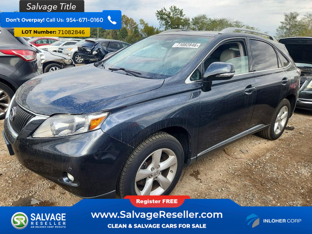 Used 2011 Lexus RX 350 AWD w/ Premium Pkg image 1