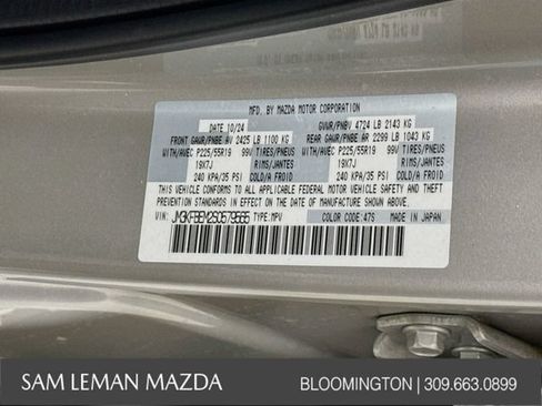 Used 2025 MAZDA CX-5 AWD 2.5 S image 32