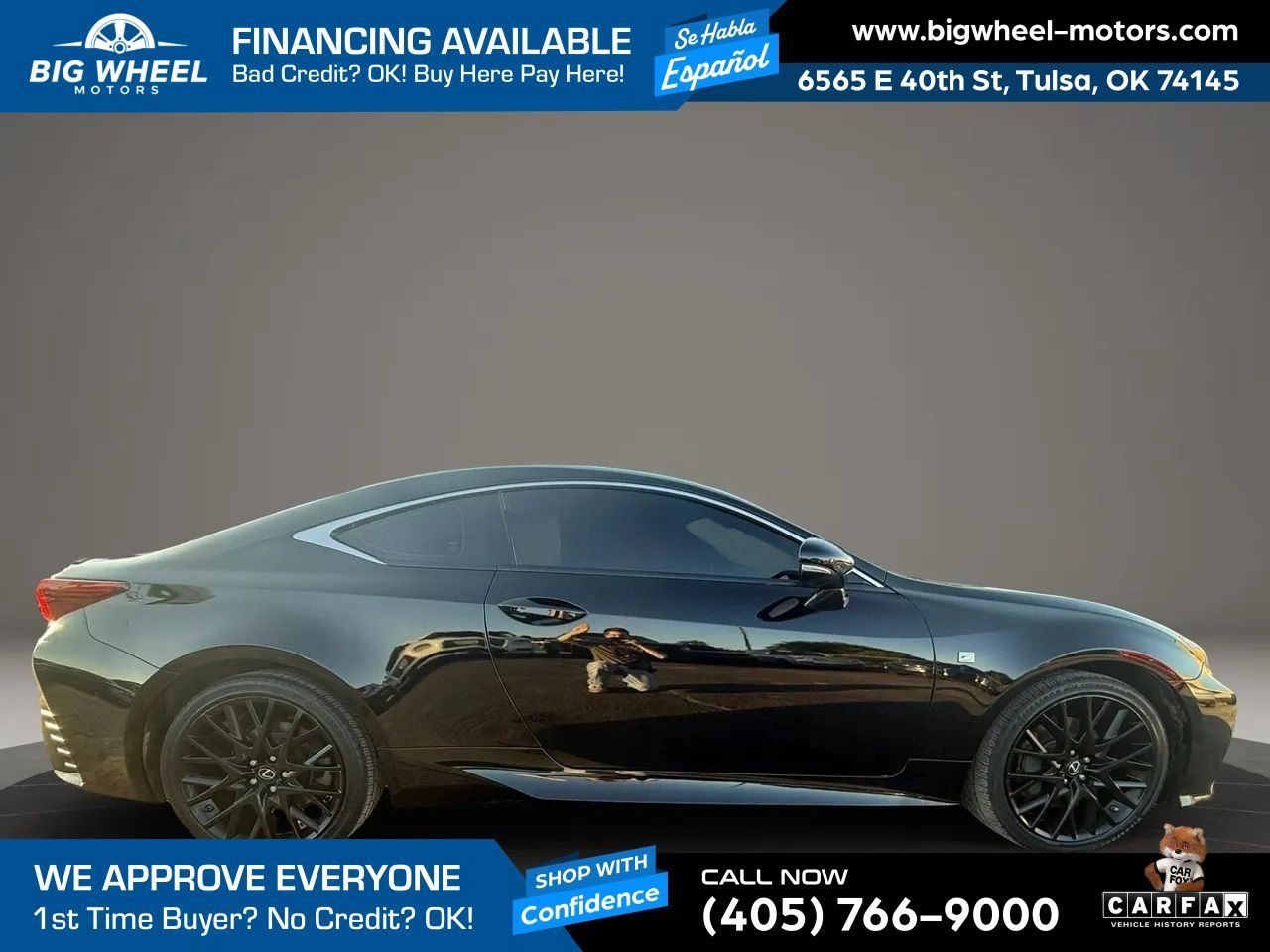 Used 2015 Lexus RC 350 AWD w/ Navigation System Package image 6