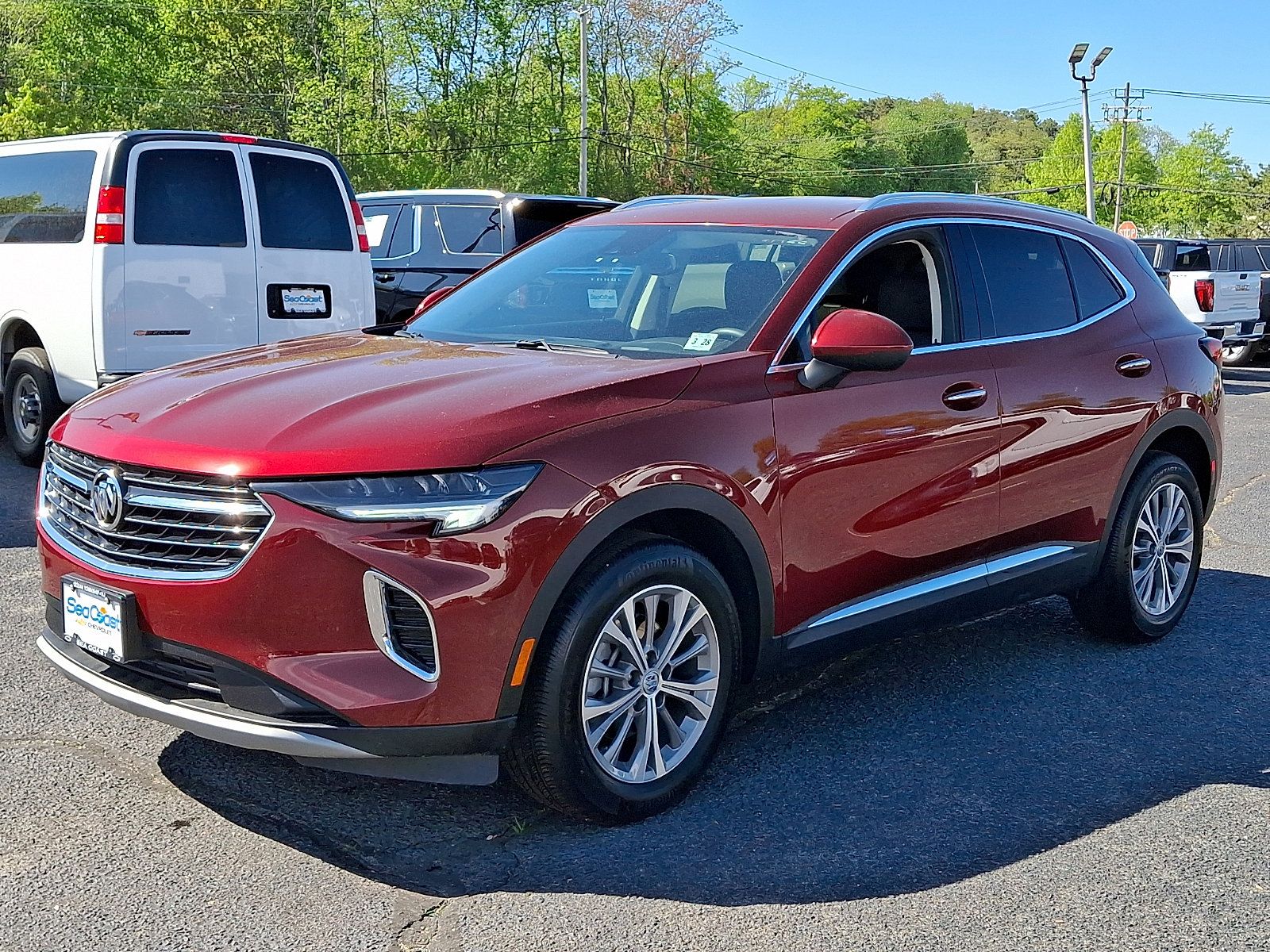 Certified 2023 Buick Envision Preferred FWD image 3