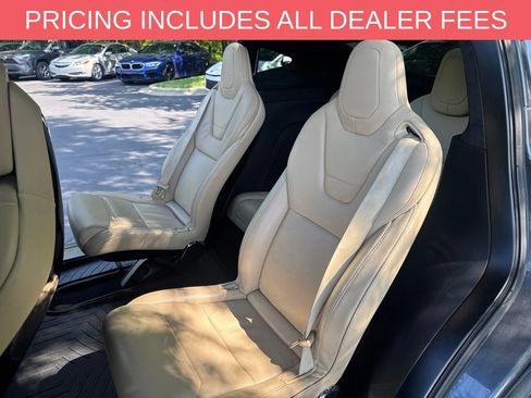 Used 2016 Tesla Model X 90D AWD/4WD image 12