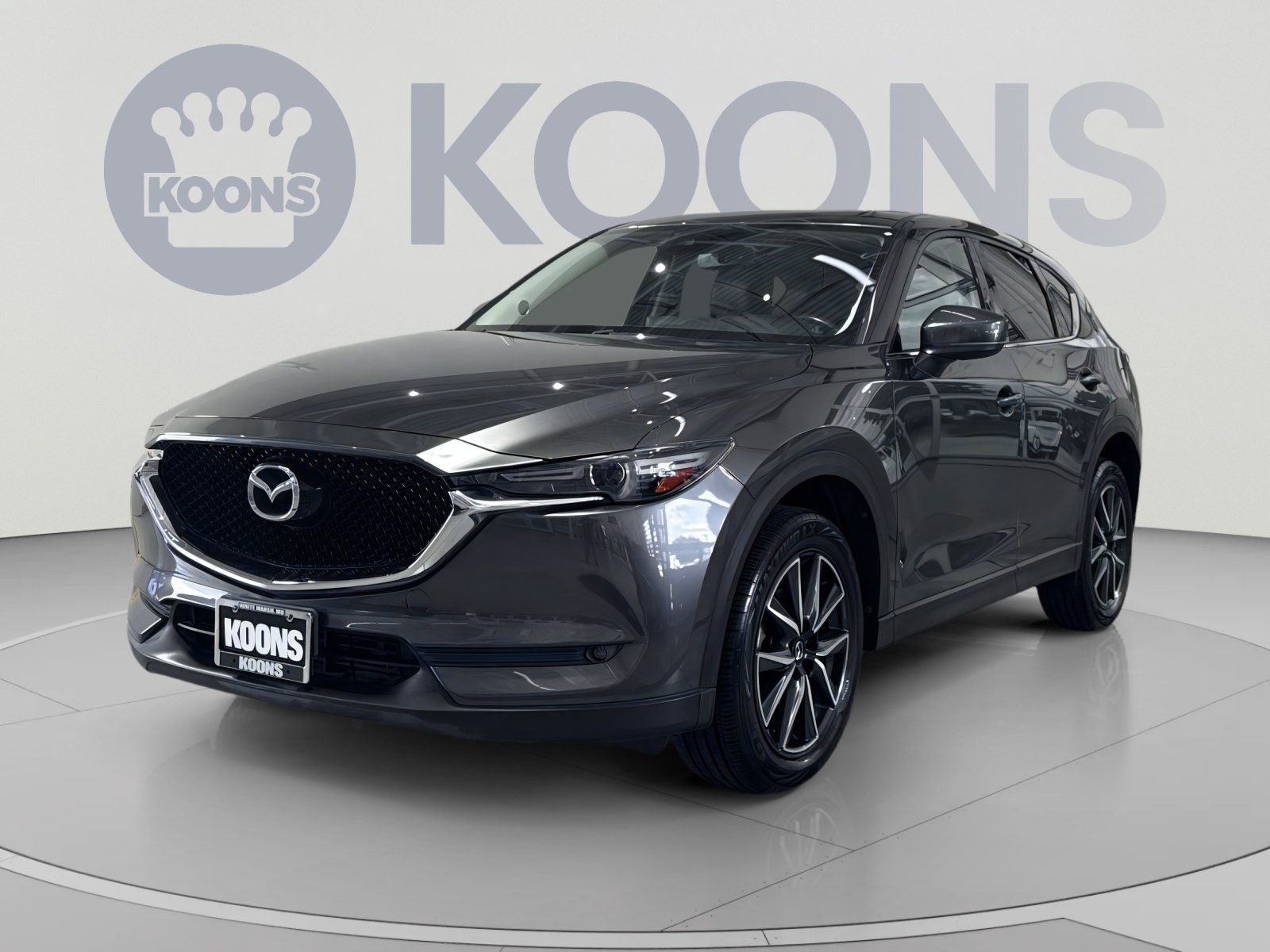 Used 2017 MAZDA CX-5 Grand Select FWD image 1