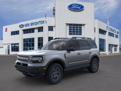 New 2024 Ford Bronco Sport Badlands w/ Premium Package