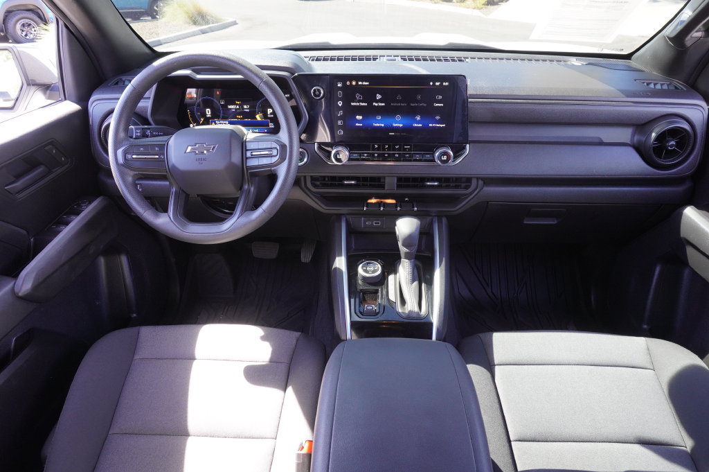 Certified 2025 Chevrolet Colorado Trail Boss AWD/4WD image 12