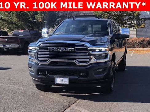 New 2026 RAM 3500 Laramie w/ Towing Technology Group image 4