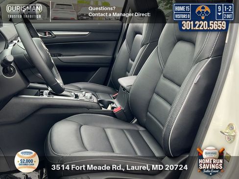 New 2025 MAZDA CX-5 AWD 2.5 S w/ Preferred Package image 6