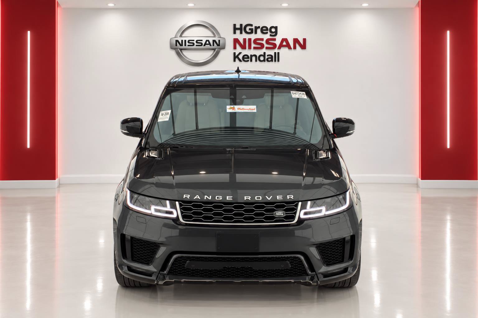 Used 2020 Land Rover Range Rover Sport HSE AWD/4WD image 5