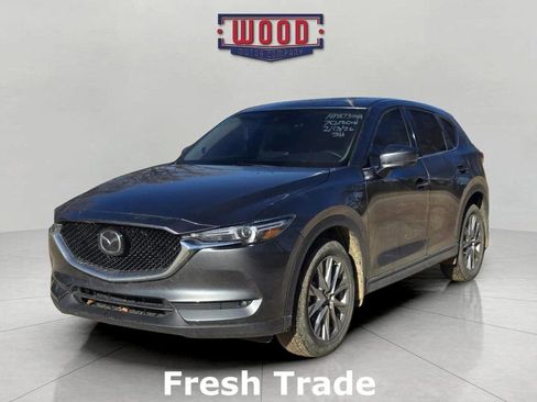 Used 2021 MAZDA CX-5 Grand Touring image 3