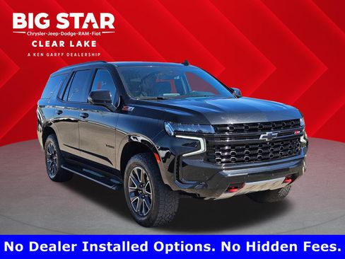 Used 2024 Chevrolet Tahoe Z71 w/ Z71 Off-Road Package AWD/4WD image 1