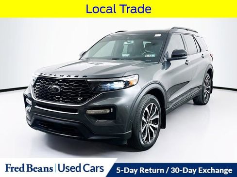 Certified 2020 Ford Explorer ST w/ Premium Technology Package AWD/4WD image 4
