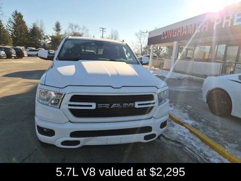 Used 2021 RAM 1500 Big Horn image 2