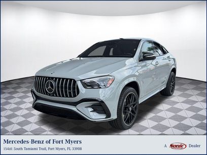 New 2026 Mercedes-Benz GLE 53 AMG 4MATIC Coupe