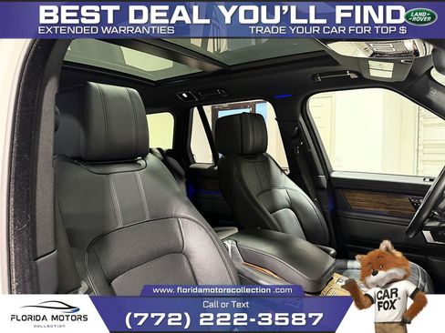 Used 2018 Land Rover Range Rover HSE AWD/4WD image 21