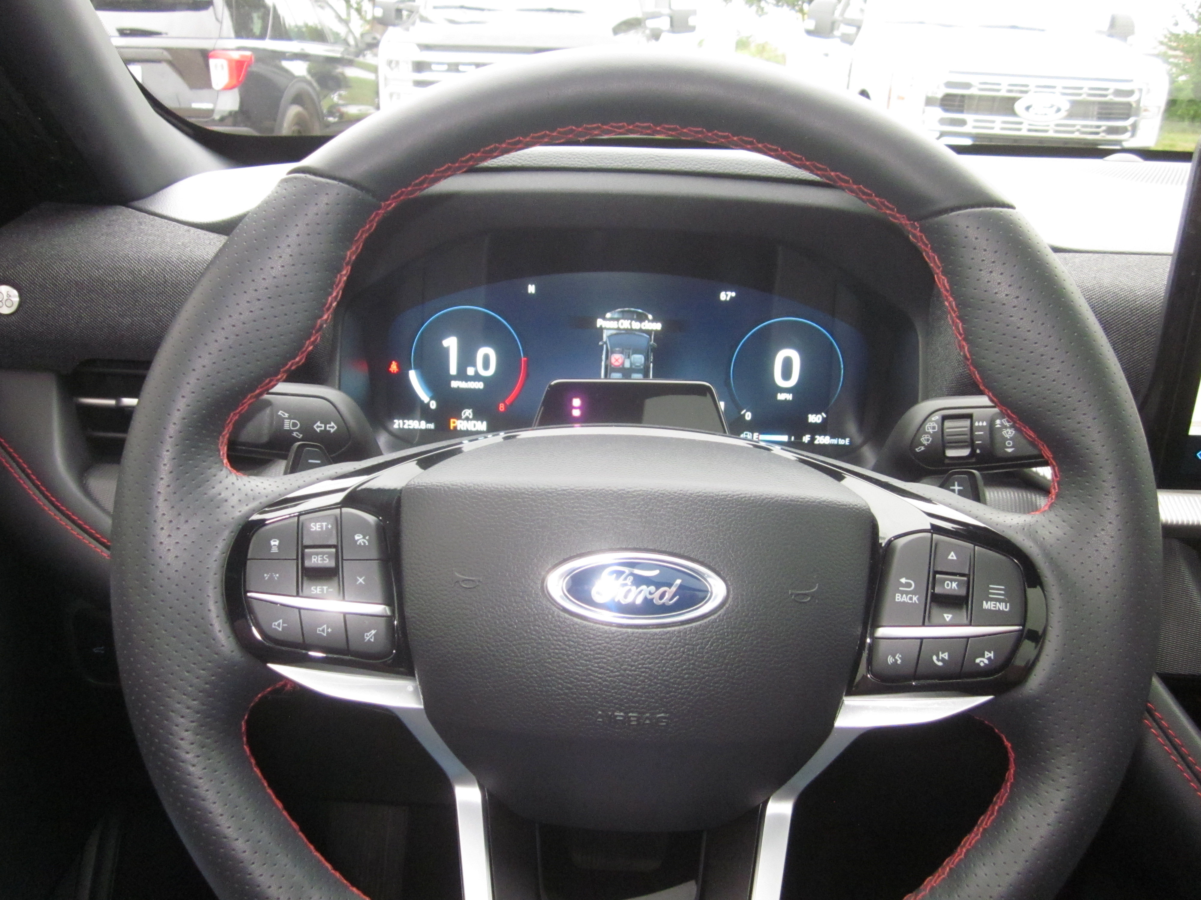 Used 2025 Ford Explorer ST AWD/4WD image 24