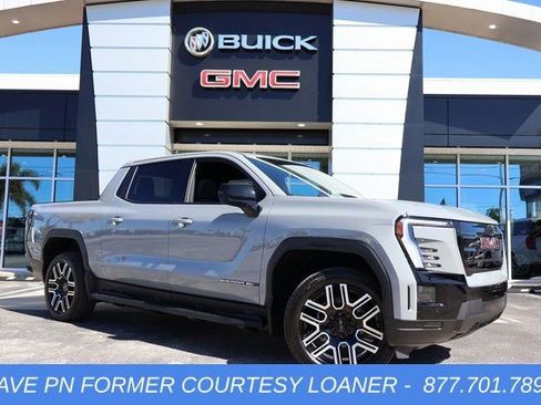 New 2026 GMC Sierra EV Elevation AWD/4WD image 1