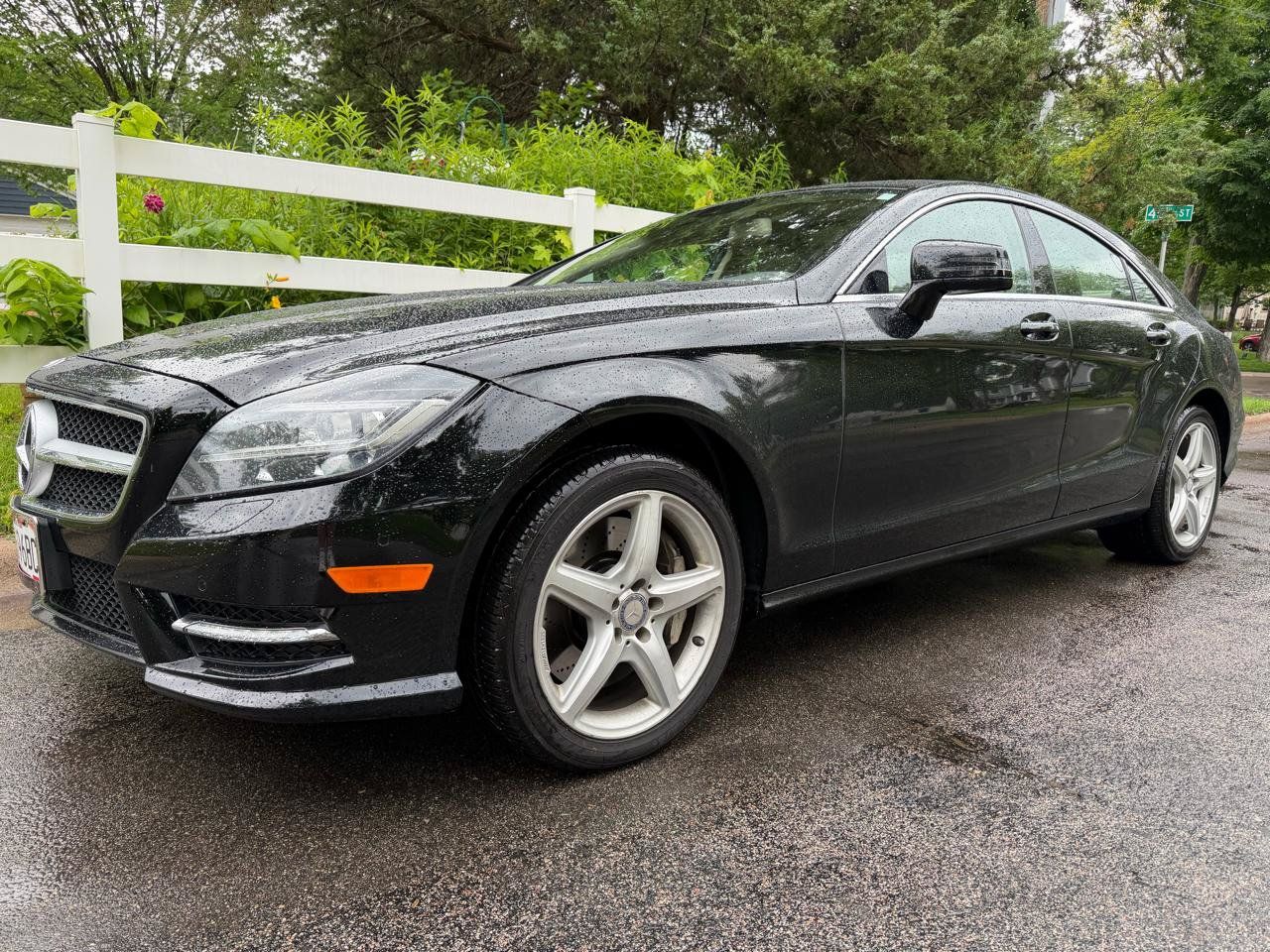 Used 2014 Mercedes-Benz CLS 550 4MATIC image 9