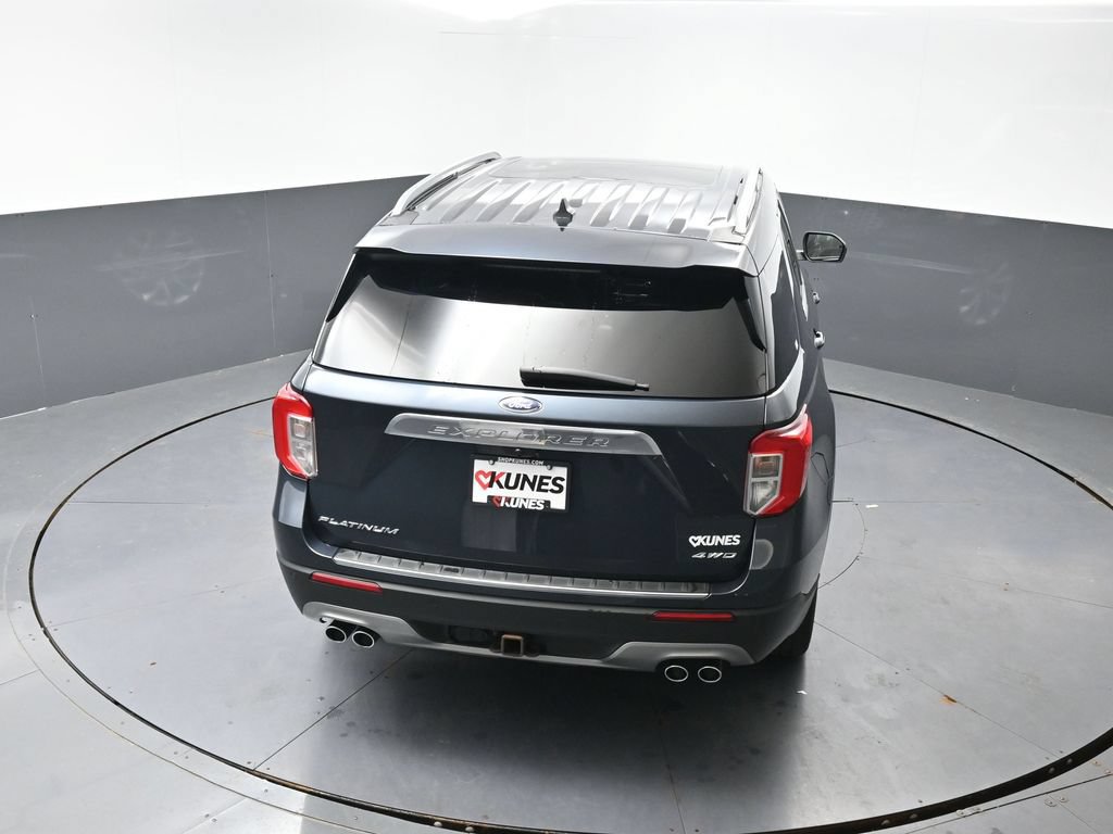Used 2022 Ford Explorer Platinum w/ Equipment Group 601A AWD/4WD image 52