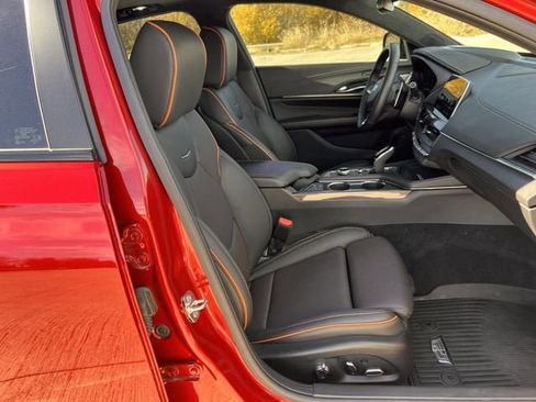 Certified 2023 Cadillac CT4 V w/ Navigation Package image 54