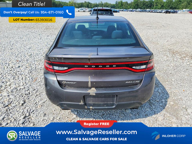Used 2015 Dodge Dart SXT w/ Rallye Appearance Group FWD image 8