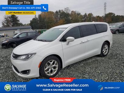 Used 2018 Chrysler Pacifica Touring Plus w/ Tire & Wheel Group