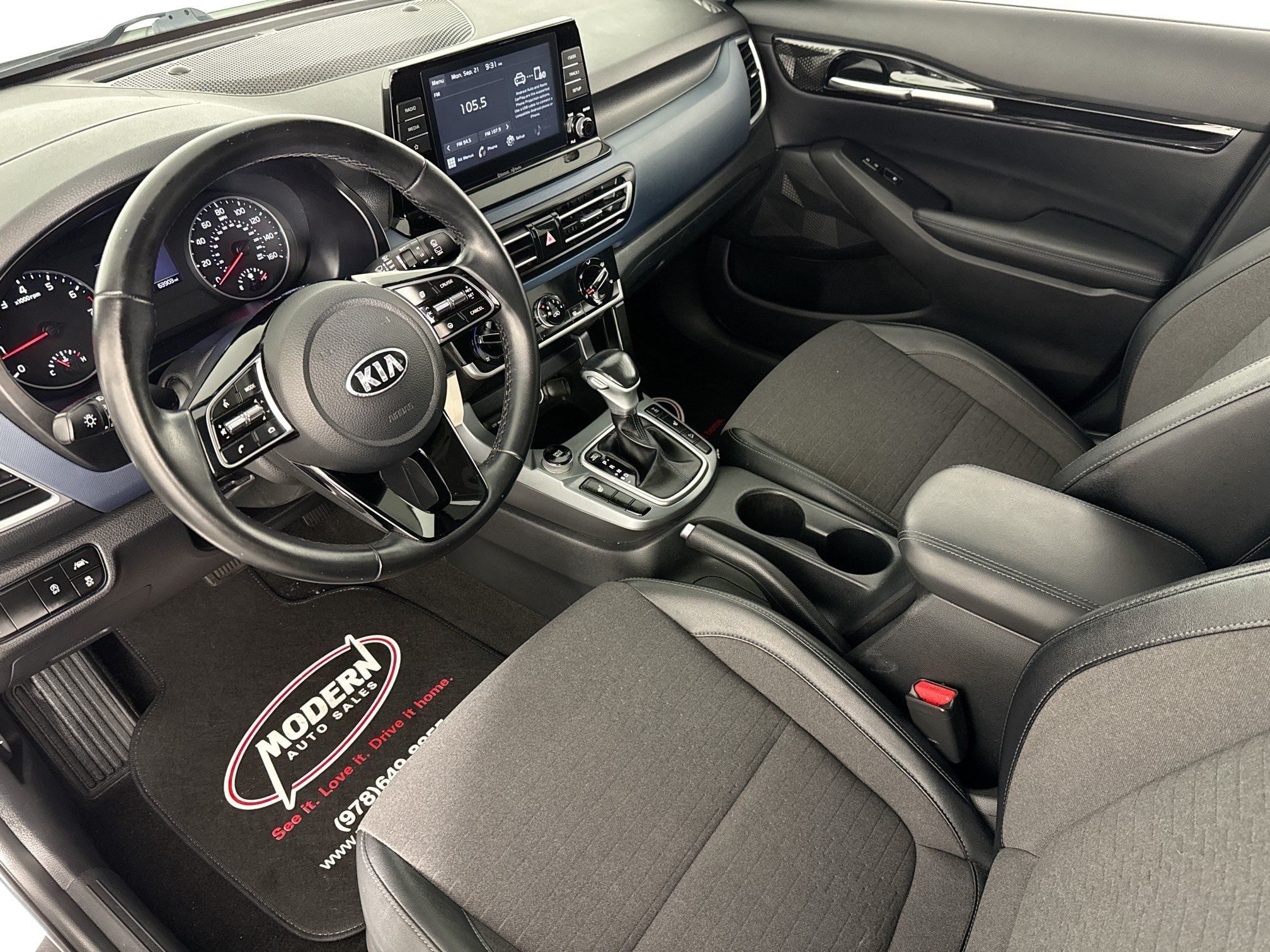 Used 2021 Kia Seltos S AWD/4WD image 19