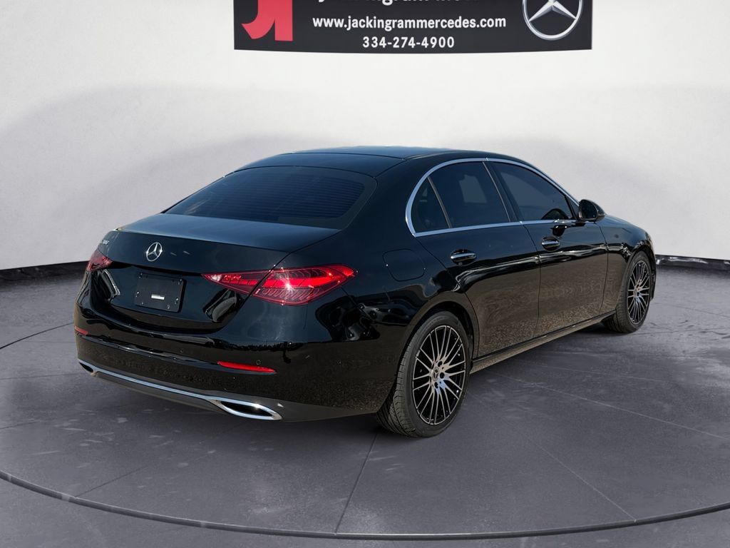 Certified 2024 Mercedes-Benz C 300 Sedan image 5
